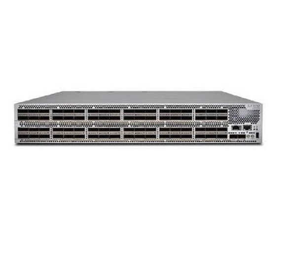 The Juniper PTX1K-72Q-AC is a part of the PTX1000 Series and is a high-performance router designed for demanding networking environments. This router is equipped with 24 ports, each supporting 100 Gigabit Ethernet connections via QSFP28 interfaces. It offers advanced capabilities for routing and networking, making it a powerful choice for organizations requiring high-speed data transmission and network scalability.