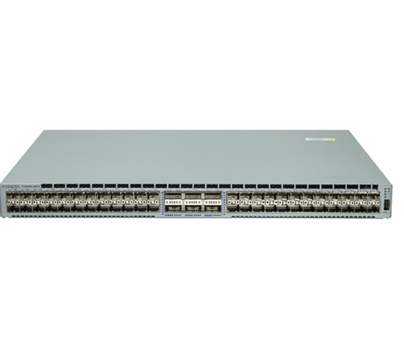 "Upgrade your network with the Arista DCS-7160-48YC6-F switch from NetGenetics. This powerful switch features 48x 25GB SFP+ and 6x 100GB QSFP ports, ensuring seamless connectivity. Its front-to-back air design enhances cooling efficiency. Elevate your network performance with this advanced solution."