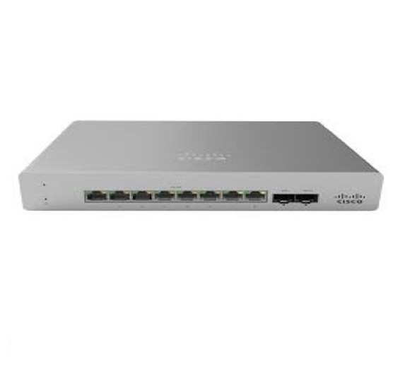 "Discover the Cisco Meraki MS120-8FP-HW: An 8-port PoE+ RJ-45 and 2-port SFP Unclaimed Switch at NetGenetics.com. Power up your network with this high-performance, versatile switch solution."
