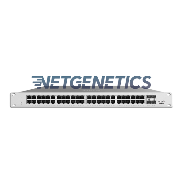 Cisco Meraki MS125-48-HW 48x 1GB RJ-45 4x 10GB SFP+ Unclaimed Switch