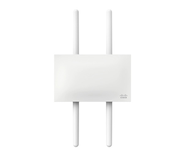 The Meraki MR74 is a four-radio, cloud-managed 2x2 MIMO 802.11ac Wave 2 access point The MR74 provides a maximum of 1.3 Gbps* aggregate frame rate with concurrent 2.4 GHz and 5 GHz radios. A dedicated third radio provides real-time WIDS/WIPS with automated RF optimization, and a fourth integrated radio delivers Bluetooth Low Energy (BLE) scanning and Beaconing.