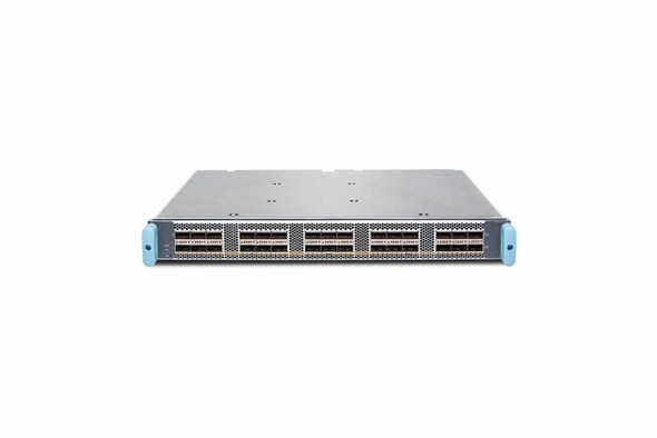 The Juniper Networks QFX10000-30C line card consists of thirty 28-Gbps QSFP+ Pluggable Solution (QSFP28) cages that support 40-Gigabit Ethernet or 100-Gigabit Ethernet optical transceivers. The QFX10000-30C ports automatically detect the type of transceiver installed and set the configuration to the appropriate speed. The line card can support 10-Gigabit Ethernet by channelizing the 40-Gigabit ports. Channelization is supported on fiber breakout cable using standard structured cabling techniques.
The QFX10000 supports Layer 2 and Layer 3 gateway services that enable VXLAN-to-VLAN connectivity at any tier of the data center network, from server access to the edge. The QFX10000 integrates with NSX through data plane (VXLAN) and control and management plane (OVSDB) protocols to centrally automate and orchestrate the data center network.