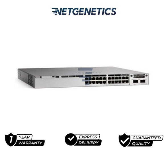 C9300L-24P-4G-E - CISCO CATALYST 9300 24-PORTS 1GBE POE+ NETWORK SWITCH 4-PORTS SFP

The Cisco Catalyst 9300 Series switches are Cisco's lead stackable enterprise switching platform built for security, IoT, mobility, and cloud. They are the next generation of the industry's most widely deployed switching platform. Catalyst 9300 Series switches form the foundational building block for Software-Defined Access (SD-Access), Cisco's lead enterprise architecture. At up to 480 Gbps, they are the industry's highest-density stacking bandwidth solution with the most flexible uplink architecture. The Catalyst 9300 Series is the first optimized platform for high-density Wi-Fi 6 and 802.11ac Wave2. It sets new maximums for network scale. These switches are also ready for the future, with an x86 CPU architecture and more memory, enabling them to host containers and run third-party applications and scripts natively within the switch.