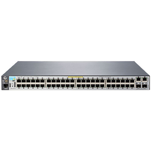 NEW HPE Aruba J9778A 2530-48-PoE+ 48x FE PoE+ RJ-45 2x 1GB RJ-45 2x SFP Switch