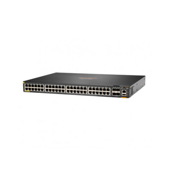 Discover superior networking with the HPE Aruba JL728A CX 6200 Series Switch on NetGenetics. This high-performance switch features 48x 1GB RJ-45 ports (including 4x PoE) and 4x 10GB SFP+ ports, ensuring seamless connectivity and efficiency for your network. Upgrade your infrastructure with NetGenetics for reliable, cutting-edge solutions.