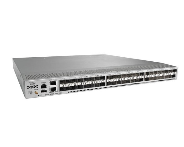 Cisco N3K-C3524P-10G 48x 10GB SFP+ (24x Active) Front-to-Back Airflow Switch