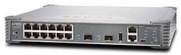 Juniper EX2300-C-12P EX2300 Series 12x 1GB PoE+ RJ-45 2x 10GB SFP+ Switch