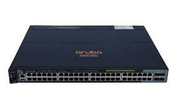 NEW HPE Aruba J9836A 2920-48G-POE+ 44x 1GB PoE+ RJ-45 4x Combo 2x Slot Switch