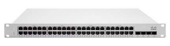 Cisco Meraki MS250-48LP-HW 48x 1GB PoE RJ-45 4x 10GB SFP+ Unclaimed Switch
