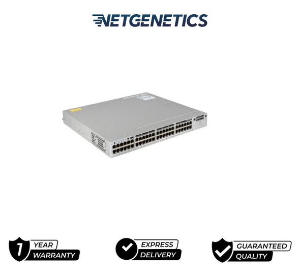 Cisco next generation Catalyst WS-C3850-48PW-S is integrated with 48 Ethernet POE ports stackable enterprise level switch with IP base IOS image which delivers full layer 2 and limited layer 3 capabilities in order to offer the feasible solution for distribution layer.

The switch supports one hot-swappable network module that provides uplink ports to connect to other devices. The switch should only be operated with either a network module or a blank module installed.