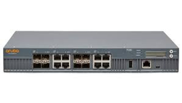 NEW HPE Aruba JW687A 7030 (US) 8x 1GB Combo Controller for 64x Access Points