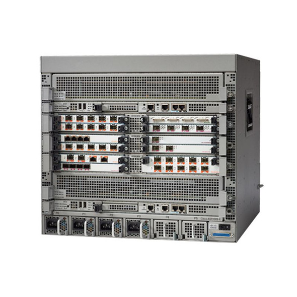 Cisco ASR1009-X Aggregation Services Router W/ ASR1000-ESP100 ASR1000-RP3 4 x AC