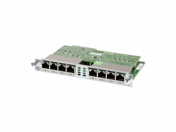 NEW Cisco EHWIC-4ESG-P 4x 1GB PoE RJ-45 EHWIC Interface Card