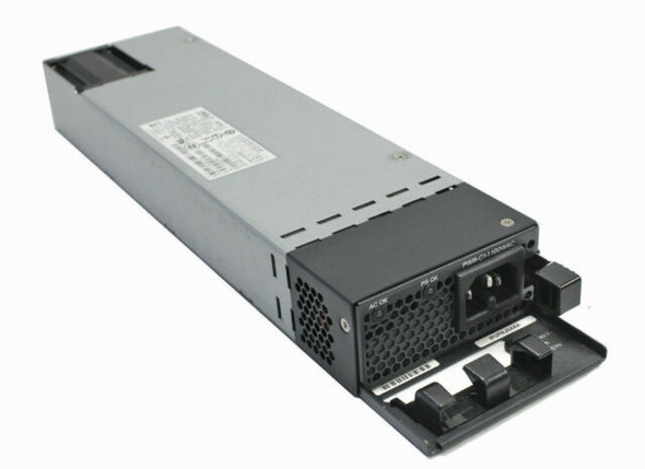Cisco PWR-C1-1100WAC-P Catalyst 9300 1100W AC Platinum-Rated Switch Power Supply