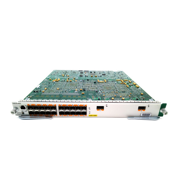 Cisco 76-ES+XC-40G3CXL 20x 1GB SFP 2x 10GB XFP Router Line Card w/ DFC3CXL