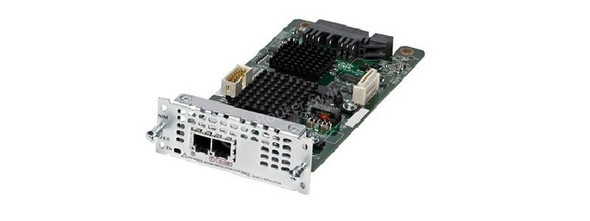 Cisco NIM-2CE1T1-PRI ISR 4000 Series 2x T1/E1 Router Module