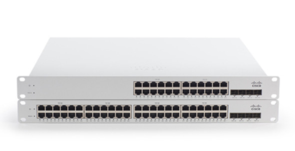 Cisco Meraki MS350-24X-HW 16x 1GB RJ-45 8x 10GB Copper 4x SFP+ Unclaimed Switch