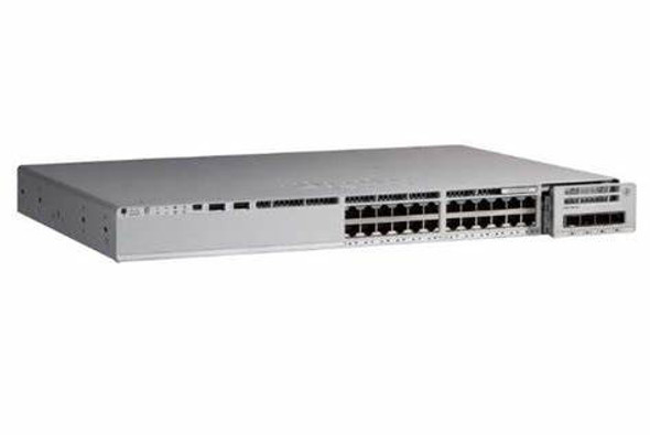 NEW Cisco C9200L-24P-4X-A 24x GE PoE+ RJ45 4x 10G SFP+ Switch