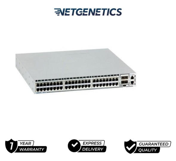The Arista 7050 series 1/10GBase-T switches offer wire speed layer 2/3/4 performance with a choice of 36, 52 or 64 ports of 10GbE in a compact 1RU chassis.

The Arista 7050T switches offers flexible support for triple speed 100Mb, 1Gb and 10Gb Ethernet together with a shared 9 MB packet buffer pool that is allocated dynamically to ports that are congested. With a typical power consumption of less than 6 watts/port the 7050T Series provides industry leading power efficiency for the data center. An optional built-in SSD supports advanced logging, data captures and other enhanced services directly on the switch.