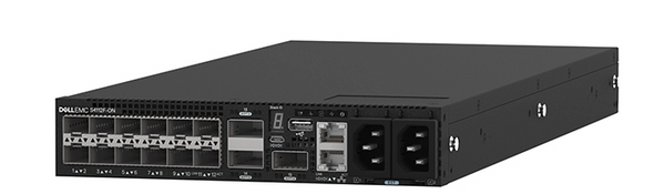 Dell S4112F-ON-RA EMC S-Series 12x 10GB SFP+ 3x 100GB QSFP28 B-F Air OS10 Switch