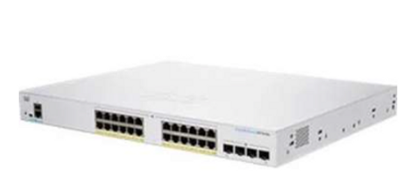 The CISCO Business 350 Series Switches Is A Family Of Fixed-configuration Managed Ethernet Switches. Models Are Available With 8 To 48 Ports Of Gigabit Ethernet Connectivity And Gigabit Or 10-gigabit Uplinks, Providing Optimal Flexibility To Create Exactly The Right Building Block For Small Office Networks. However, Unlike Other Small Business Switching Solutions That Provide Managed Network Capabilities Only In The Costliest Models, All CISCO Business 350 Series Switches Support The Advanced Security Management Capabilities And Network Features You Need To Support Enterprise-class Data, Voice, Security, And Wireless Technologies. At The Same Time, These Switches Are Simple To Deploy And Configure, Allowing You To Take Advantage Of The Managed Network Services Your Business Needs.

Specifications:

- Description : CBS350-24P-4X Managed 24-port Ge, Poe, 4x10g Sfp+
- Product Type : Ethernet Switch
- Manageable : Yes
- Ethernet Technology: Gigabit Ethernet
10 Gigabit Ethernet
- Number Of Total Expansion Slots: 4
- Product Family : 350
- Media Type Supported: Optical Fiber /twisted Pair
- Number Of Network Ports: 24
- Poe (rj-45) Port : Yes
- Poe Budget : 195w
- Expansion Slot Type: Sfp+
- Power Source : Poe+ /power Supply

Condition: New Factory Sealed.