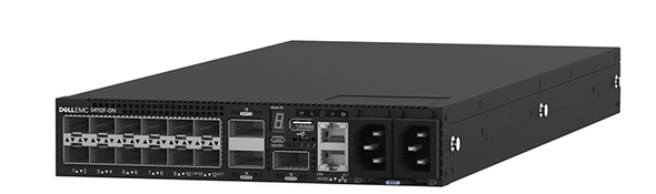 Dell S4112F-ON-RA EMC S-Series 12x 10GB SFP+ 3x 100GB QSFP28 B-F Air OS10 Switch
