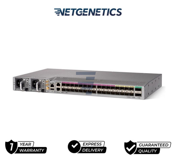 The Cisco Network Convergence System 540 Medium Density Routers (NCS 540) are designed for cost-effective delivery of next-generation services and applications. These routers are temperature-hardened, high-throughput, small form factor, low-power-consumption devices suitable for both outdoor and indoor deployments. With in-built trust anchor hardware infrastructure and anti-counterfeit protection along with software enabled security features, NCS 540 is most trusted and secured platform
