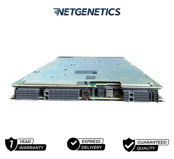 The Cisco ASR 9900 Series 32-port 100 Gigabit Ethernet Line Card delivers industry-leading high density, with line-rate 100 Gigabit Ethernet ports, to any slot of a Cisco ASR 9900 Series Aggregation Services Router. These high-capacity line cards are designed to remove bandwidth bottlenecks in the network that are caused by a large increase in Video-on-Demand (VoD), IPTV, point-to-point video, Internet video, and cloud services traffic. A single 100 Gigabit Ethernet port can now replace large 10 Gigabit Ethernet link aggregation bundles to simplify network operations. Based on QSFP technology, this line card has flexible interfaces that support 100 Gigabit Ethernet, 40 Gigabit Ethernet, 50 Gigabit Ethernet, 25 Gigabit Ethernet and 10 Gigabit Ethernet modes, so it gives customers the flexibility to mix and match interface types on the same line card.
