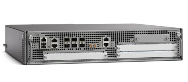 NEW Cisco ASR1002-X ASR 1000 Series 6x 1GB SFP 3x SPA Slot Router