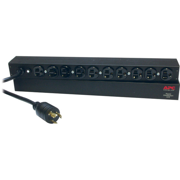 APC AP7940 Switched Rack 200-208V 20A 3x C19 21x C13 Zero U PDU