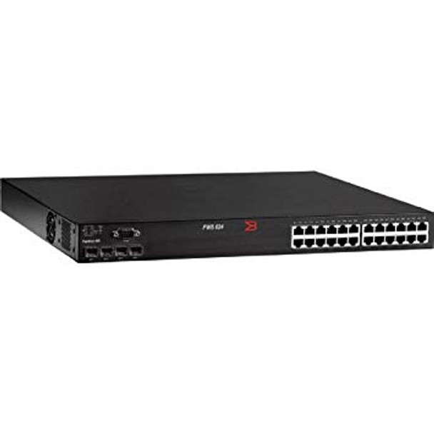 Brocade FWS624G-POE FastIron WS 24-Port Fast Ethernet PoE 4-Port SFP Switch