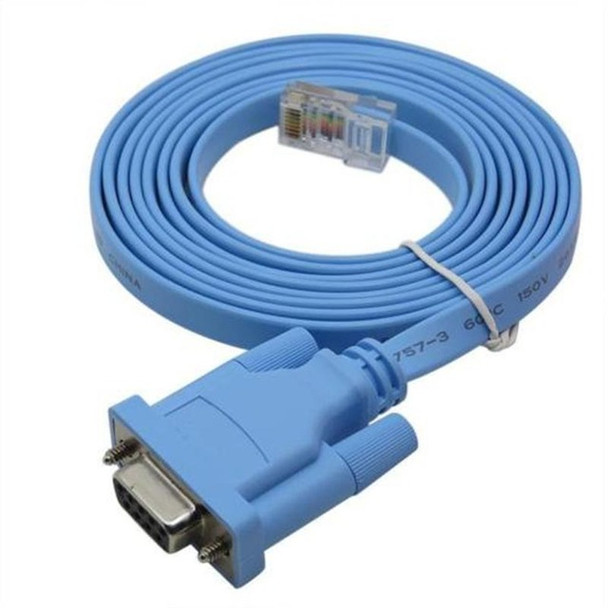 Cisco CAB-CONSOLE-RJ45 Console Cable 6 ft with RJ45