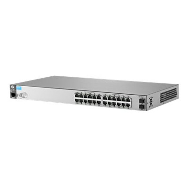 HP J9856A 2530 Series Aruba 2530-24G-2SFP+ 24-Port Gigabit 2-Port SFP+ Switch