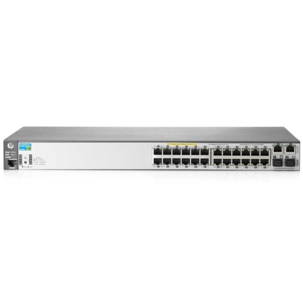 HP J9086A 2610 Series 2610-24/12PWR 24-Port Fast Ethernet 12-Port PoE Switch