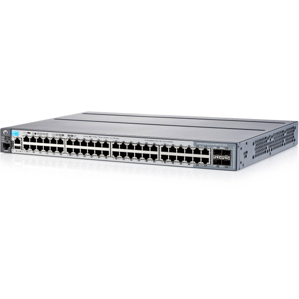 HP J9728A 2920-48G 44 10/100/1000 4 Dual Ports Gigabit Switch