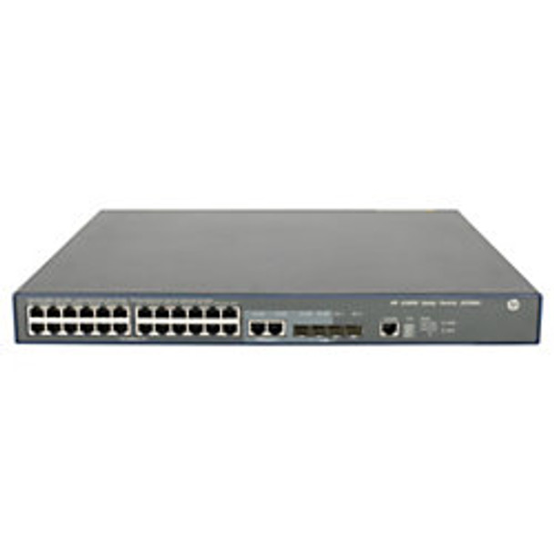 HP JG306A 3600 SI Series 3600-24-PoE+ v2 24-Port Fast Ethernet 4-Port SFP Switch