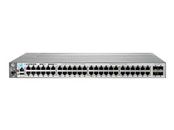 HP J9576A 3800 Series 48-Port Gigabit Ethernet 4-Port SFP+ Switch