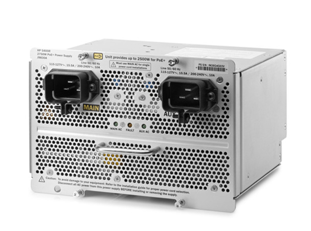 HP J9830A Aruba 5400R zl2 Series 2750W PoE+ Switch Power Supply