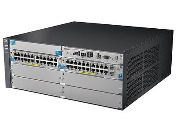 HP J9539A 5400zl Series HPE 5406-44G-PoE+-4G-SFP v2 w/ Premium Software Switch