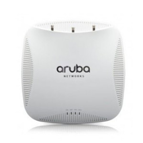 Unlock high-performance wireless networking with the Aruba IAP-214-US Instant AP at NetGenetics. This 802.11n/ac dual-radio device with 3x3:3 configuration and antenna connectors ensures fast, reliable connectivity. Elevate your network infrastructure with seamless communication. Discover advanced Aruba technology for superior wireless experiences. Explore and shop now at www.netgenetics.com