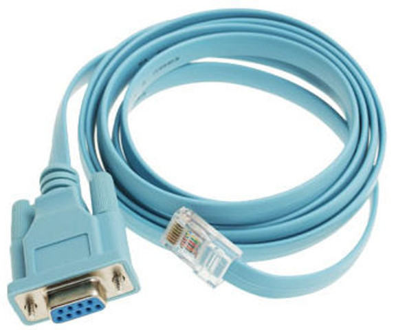 Cisco 72-3383-01 DB-9 F to RJ-45 Console Cable