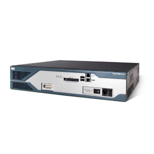 Cisco C2821-VSEC-CCME/K9 PVDM2-32 x1 FL-CCME-48 Voice Security Router