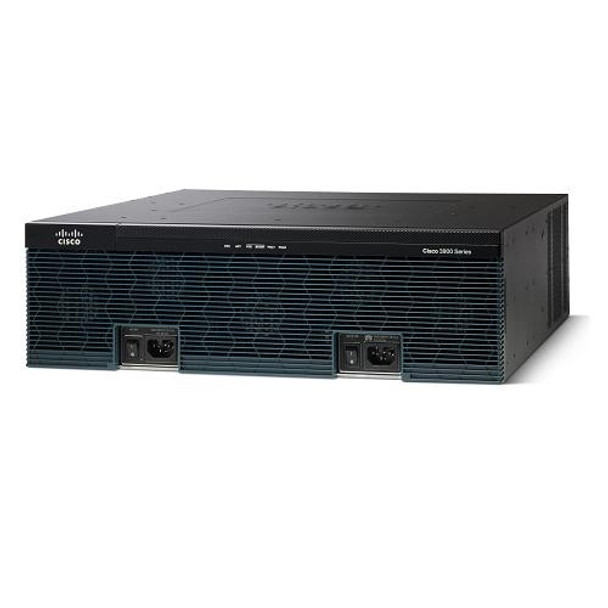 Cisco C3925E-VSEC/K9 3900 Series ISR Voice Security Router Bundle w/ PVDM3-64