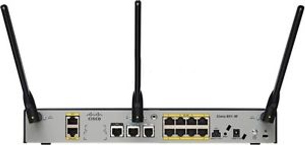 Cisco CISCO891W-AGN-A-K9 Gigabit Wireless Security Router