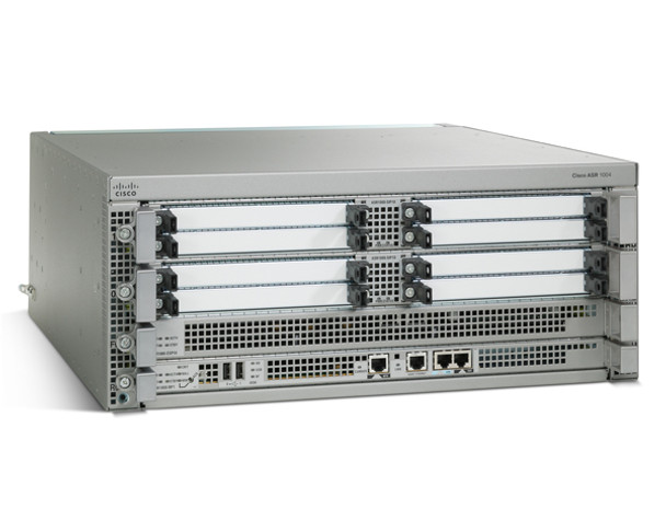 Cisco ASR1004 ASR 1000 Series 4-Slot Dual AC Router Chassis