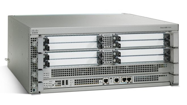 Cisco ASR1004-20G/K9 ASR 1000 Series ASR1004 4-Slot Router