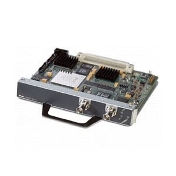 Cisco PA-MC-2T3-EC 7200 VXR Series 2-Port Enhanced Multichannel T3 Port Adapter