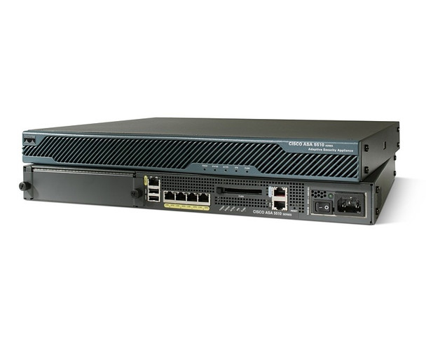 Cisco ASA5510-SSL100-K9 ASA 5510 SSL/IPsec VPN Edition Firewall w/ 100 SSL