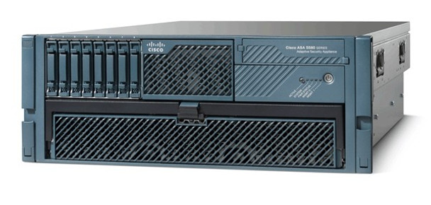 Cisco ASA5580-40-8GE-K9 ASA 5500 Series 5580-40 8-Port Gigabit Firewall Edition
