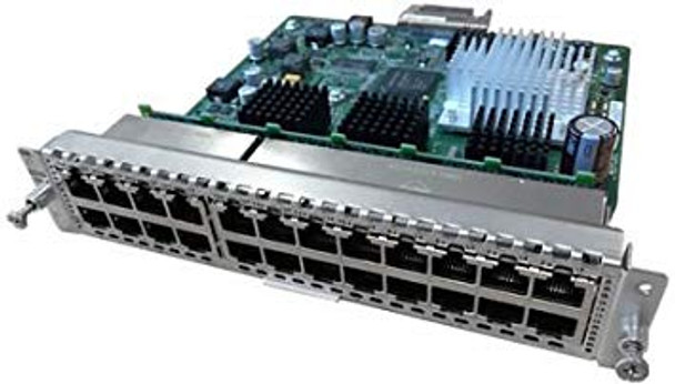 Cisco SM-ES3-24-P EtherSwitch Layer 2/3 switching 24 ports Service Module
